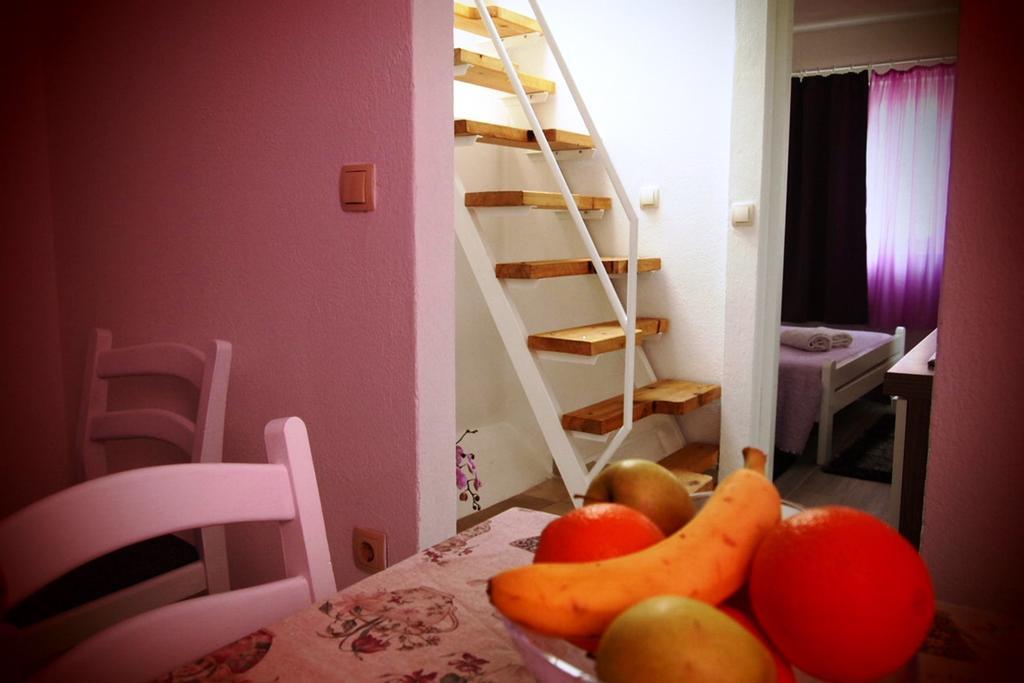 Apartment Old Town マカルスカ 部屋 写真
