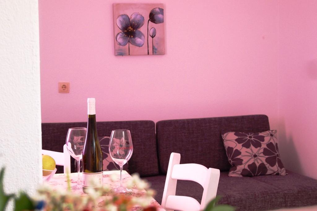 Apartment Old Town マカルスカ 部屋 写真